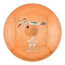 Prodigy ReBlend F7 fairway driver disc, orange disc