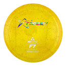 Prodigy ReBlend F7 fairway driver disc, yellow disc