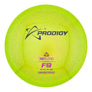 Prodigy ReBlend F9 fairway driver disc, green yellow disc
