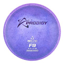 Prodigy ReBlend F9 fairway driver disc, purple and light purple disc