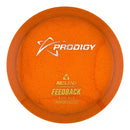 Prodigy ReBlend Feedback driver disc, orange disc