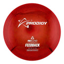 Prodigy ReBlend Feedback driver disc, red disc