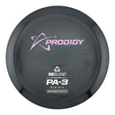 Prodigy ReBlend PA-3 putt & approach disc, black disc