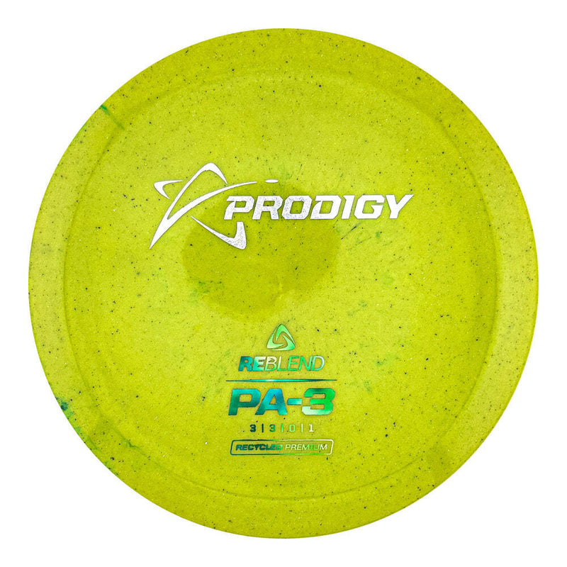 Prodigy ReBlend PA-3 putt & approach disc, green disc
