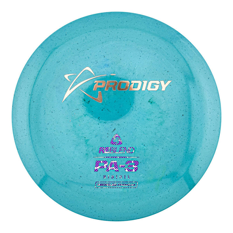 Prodigy ReBlend PA-3 putt & approach disc, light blue disc