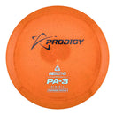Prodigy ReBlend PA-3 putt & approach disc, orange disc