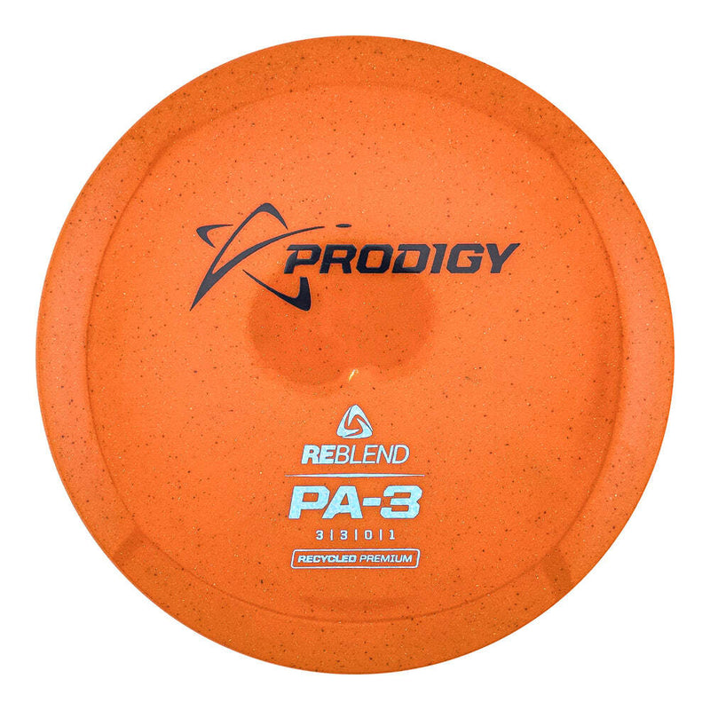 Prodigy ReBlend PA-3 putt & approach disc, orange disc