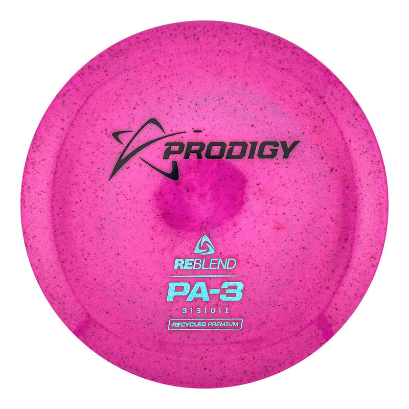 Prodigy ReBlend PA-3 putt & approach disc, pink disc