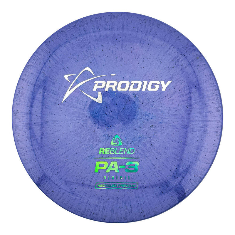 Prodigy ReBlend PA-3 putt & approach disc, purple disc