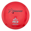 Prodigy ReBlend PA-3 putt & approach disc, red disc