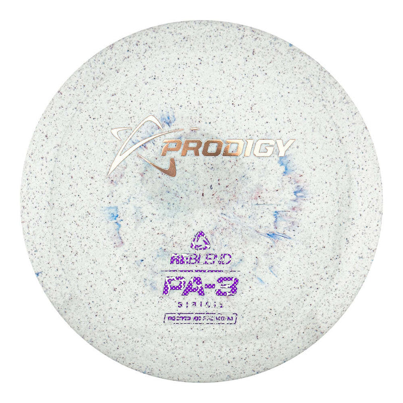 Prodigy ReBlend PA-3 putt & approach disc, white disc