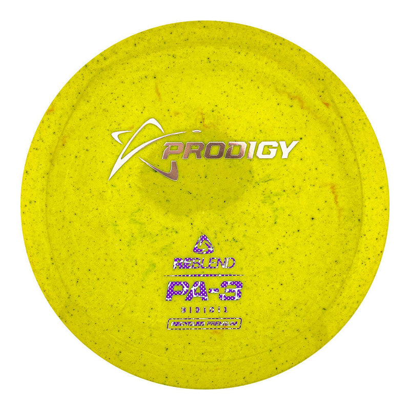 Prodigy ReBlend PA-3 putt & approach disc, yellow disc
