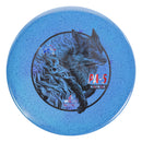 Prodigy ReBlend PA-5 putt & approach disc, Wildfire Fox stamp, blue disc