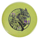 Prodigy ReBlend PA-5 putt & approach disc, Wildfire Fox stamp, green disc