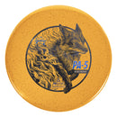 Prodigy ReBlend PA-5 putt & approach disc, Wildfire Fox stamp, orange disc