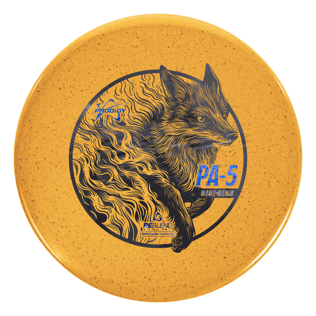 Prodigy ReBlend PA-5 - Wildfire Fox | Putt & Approach 3/4/-2/0.5 ...