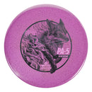 Prodigy ReBlend PA-5 putt & approach disc, Wildfire Fox stamp, pink disc
