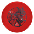 Prodigy ReBlend PA-5 putt & approach disc, Wildfire Fox stamp, red disc
