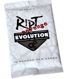 Ript Evolution Disc Golf Card Game Booster Pack