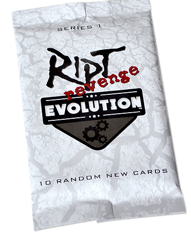 Ript Evolution Disc Golf Card Game Booster Pack