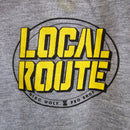 Local Route "The Dot" Cotton/Poly Blend T-Shirt