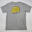 Local Route "The Dot" Cotton/Poly Blend T-Shirt