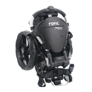 Rovic RV1D 2.0 Disc Golf Cart - Silver & Black