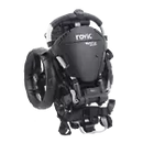 Rovic RV1D 2.0 Disc Golf Cart - Charcoal & Black