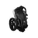 Rovic RV1D Disc Golf Cart - Charcoal & Black