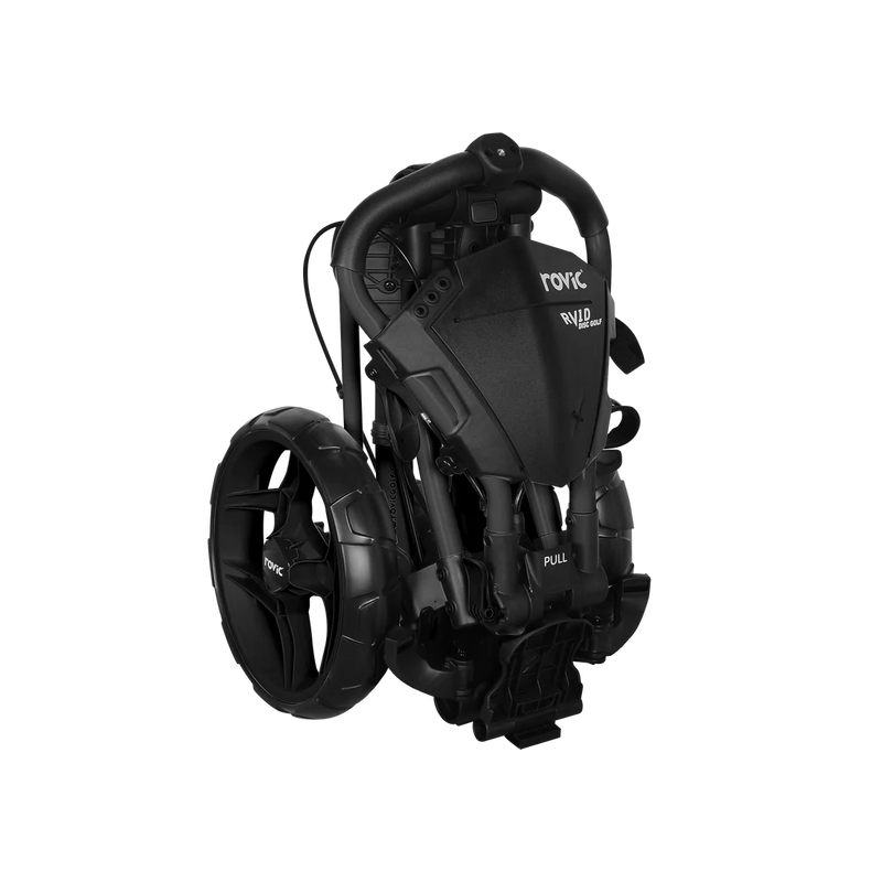 Renolo Rovic Rovic RV1D Disc Golf Cart - Charcoal & Black