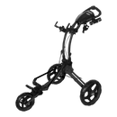 Rovic RV1D Disc Golf Cart - Charcoal & Black