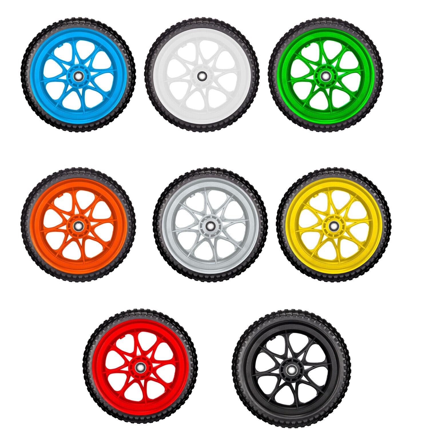 Roue cramponnée tout terrain 120mm (1pièce Roue cramponnée tout terrain 120mm (1pièce
