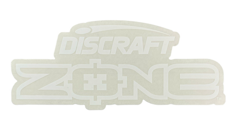 Discraft Zone Decal