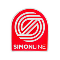 MVP Simon Line Logo Enamel Pin