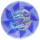 Streamline Cosmic Neutron Range putt & approach disc, Eagle McMahon 2025 Team Series "Elemental Water" stamp, light purple and purple disc