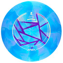 Streamline Cosmic Neutron Shift driver disc, 2026 St. Jude Fundraiser stamp, blue disc