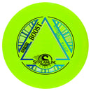 Streamline Neutron Boost driver disc, green yellow disc