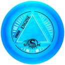 Streamline Neutron Engine driver disc, light blue and blue disc