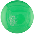 Streamline Neutron Shift driver disc, Lab Second stamp, lime green disc