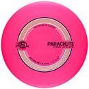 Streamline Neutron Soft Parachute putt & approach disc, pink disc with white rim