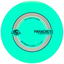 Streamline Neutron Soft Parachute putt & approach disc, turquoise disc with white rim