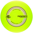 Streamline Neutron Soft Parachute putt & approach disc, yellow disc with white rim