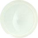Streamline Neutron Turbulence fairway driver disc, Blank (no top stamp) stamp, white disc