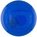 Streamline Neutron Turbulence fairway driver disc, Lab Second stamp, blue disc