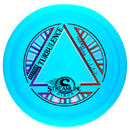 Streamline Neutron Turbulence fairway driver disc, light blue disc