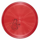 Streamline Plasma Range putt & approach disc, Lab Second stamp, red disc