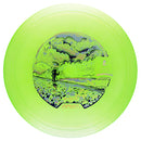 Streamline Plasma Shift driver disc, Special Edition St. Jude Fundraiser stamp, light green disc