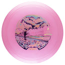Streamline Plasma Shift driver disc, Special Edition St. Jude Fundraiser stamp, pink disc