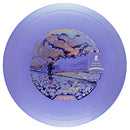 Streamline Plasma Shift driver disc, Special Edition St. Jude Fundraiser stamp, purple disc