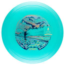 Streamline Plasma Shift driver disc, Special Edition St. Jude Fundraiser stamp, turquoise disc